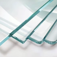 钢化玻璃桌面定制方形餐桌垫台面透明桌垫防水茶几垫耐高温 钢化玻璃