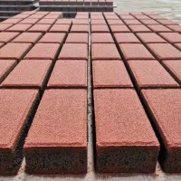 混凝土面包砖水泥透水砖庭院广场砖路面砖人行道地砖