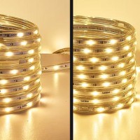 灯带LED灯条220V家用客厅卧室吊顶线条灯软光带超亮无主灯照明