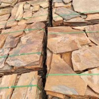 天然石材散石不规则毛石文化石碎拼真石