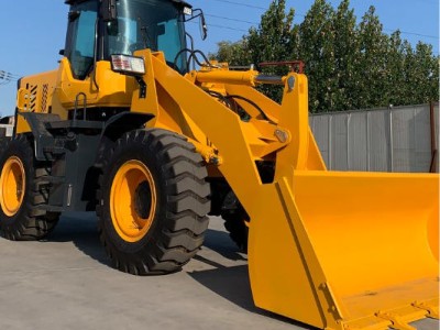 大型装载机农用抓木机多功能建筑机械工程柴油四驱装载铲车